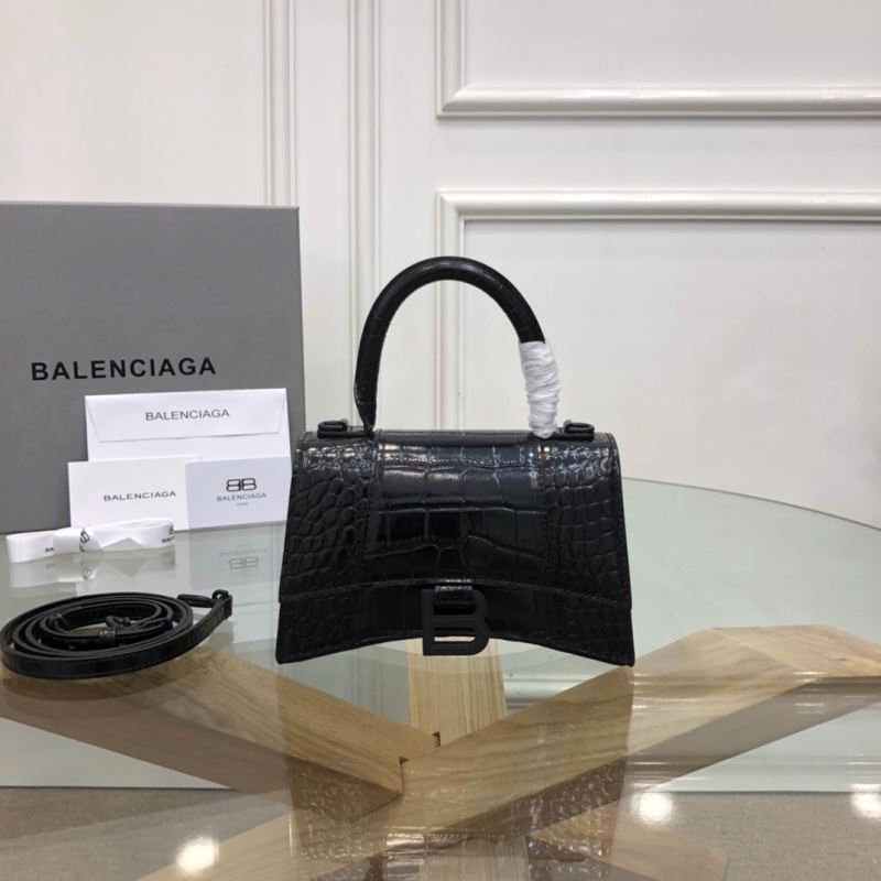 Ba*len*cia*ga hourglass bags